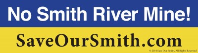 No Smith River Mine!