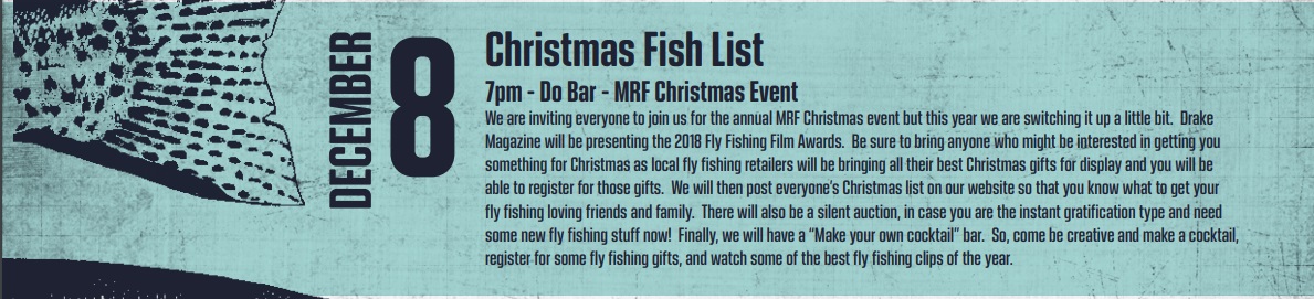 Christmas Fish List
