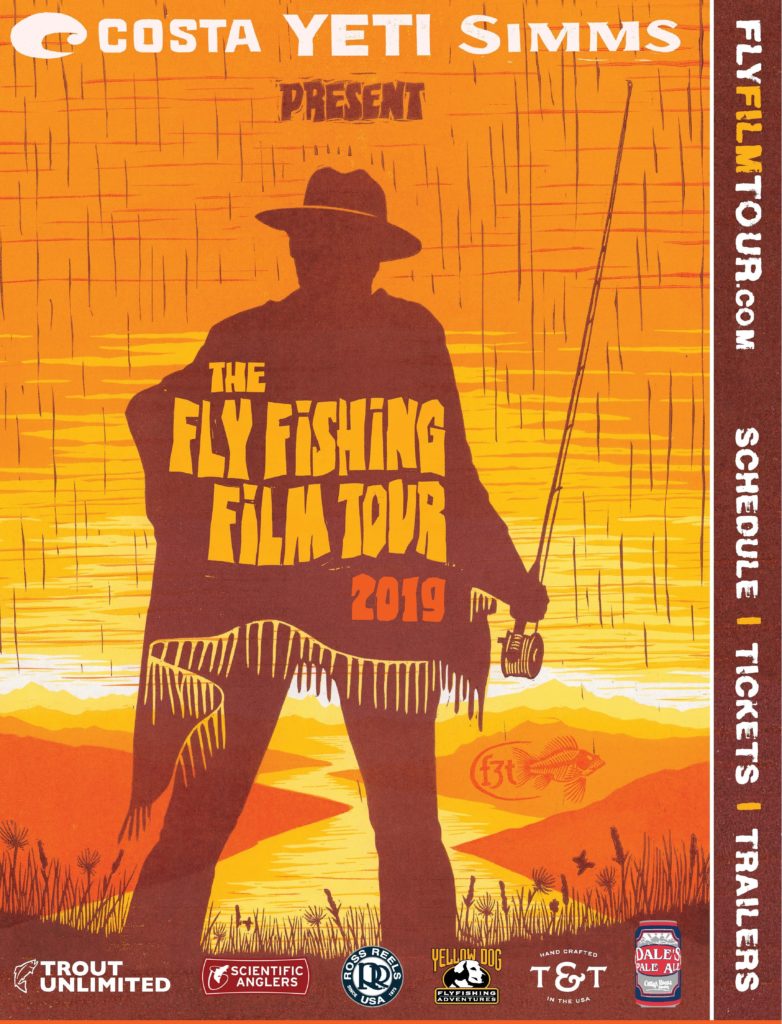 F3T Fly Fishing Film Tour 2019 Missouri River Flyfishers