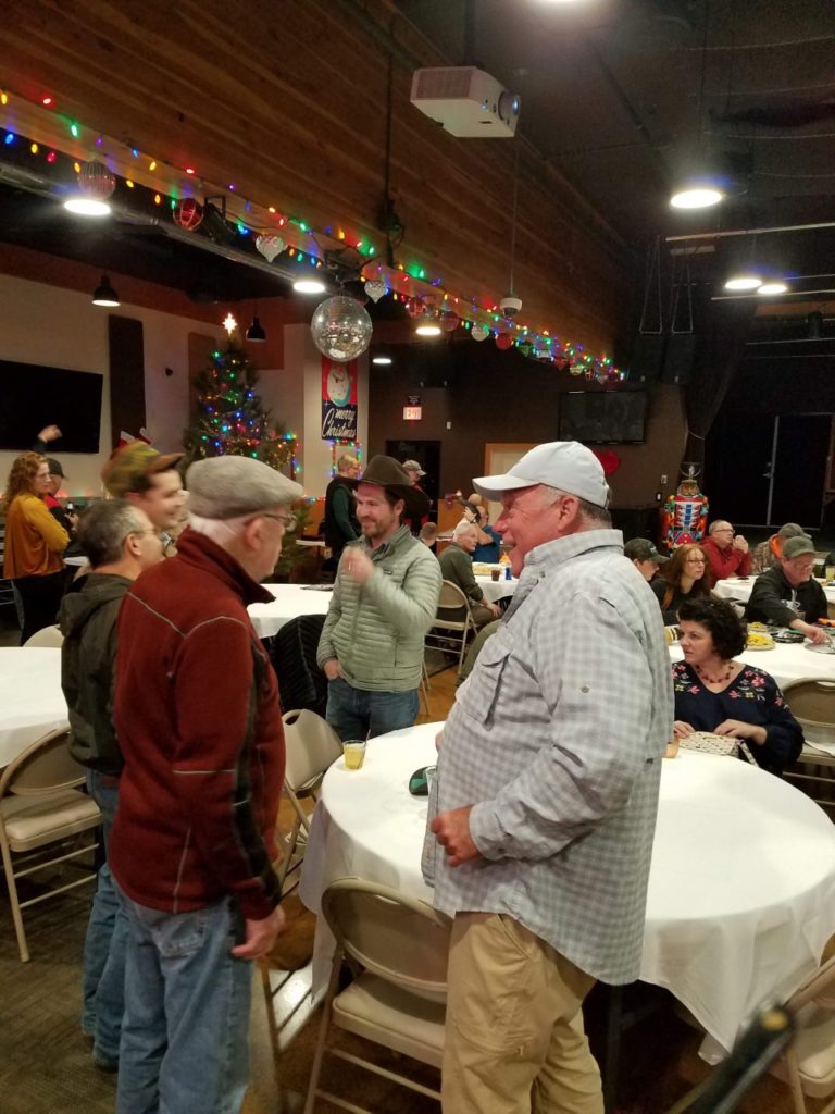 Missouri River Fly Fishers Christmas Party 2018