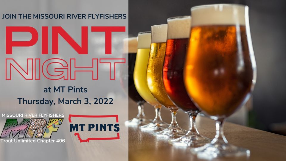 March 3rd at MT Pints